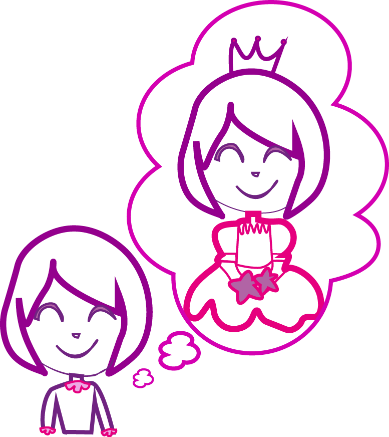 icône rêve d'enfants - association princesse manon